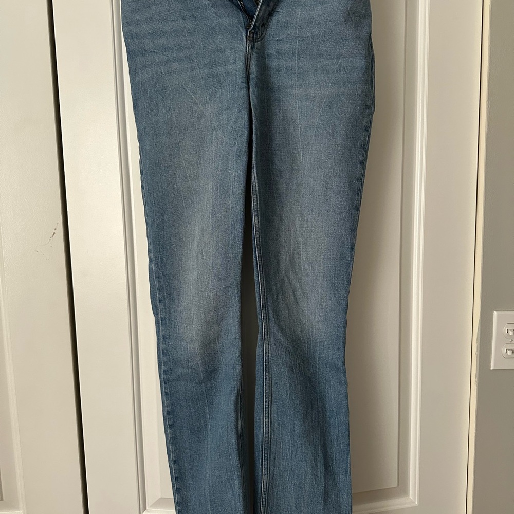 Classic Blue Denim Jeans